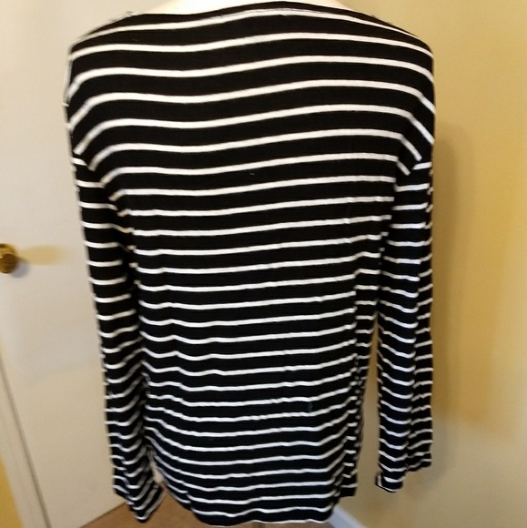 Hye park & lune ls tee shirt top sz 3 NWT - Picture 2 of 4